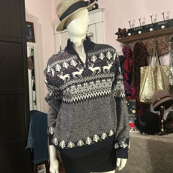 👗 #219  Vintage Threadbare sweater - Picture 4 of 14